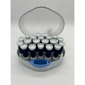 Remington Care Setter Hair Rollers Heated Hot Rollers 20 Rollers
